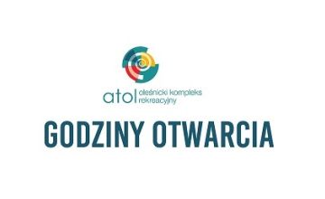Godziny otwarcia 30 maj - 2 czerwiec 